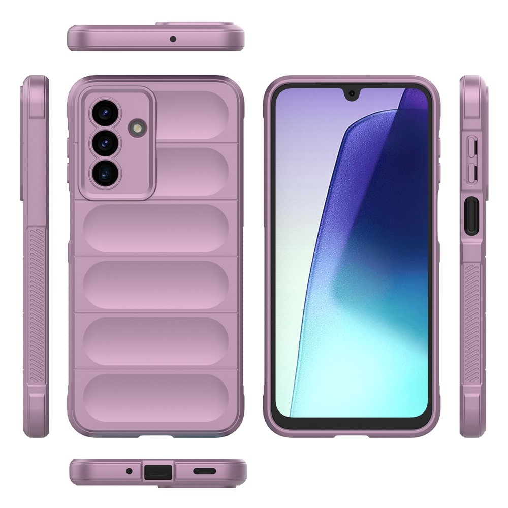 Rugg odolný gelový obal na Samsung Galaxy A17 4G/5G - světlefialový