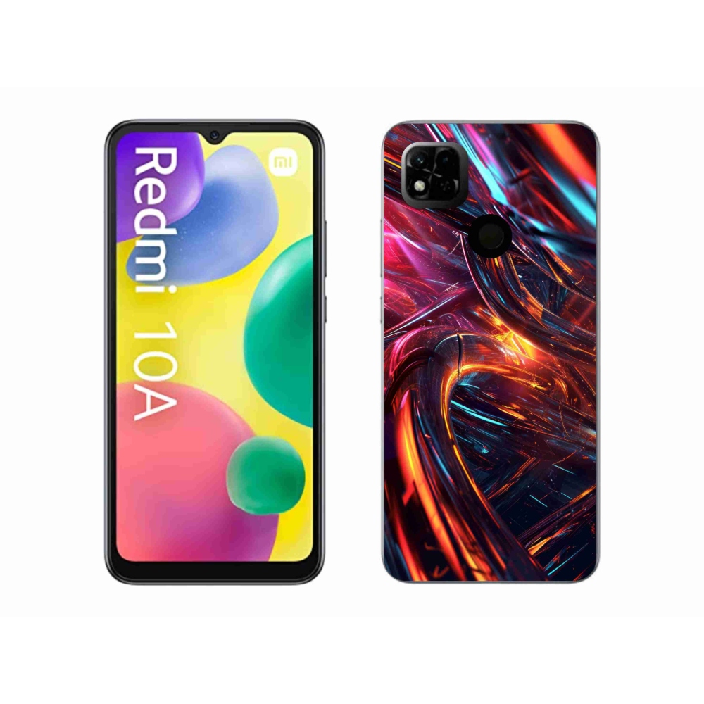Gelový kryt mmCase na Xiaomi Redmi 10A - abstraktní motiv 10