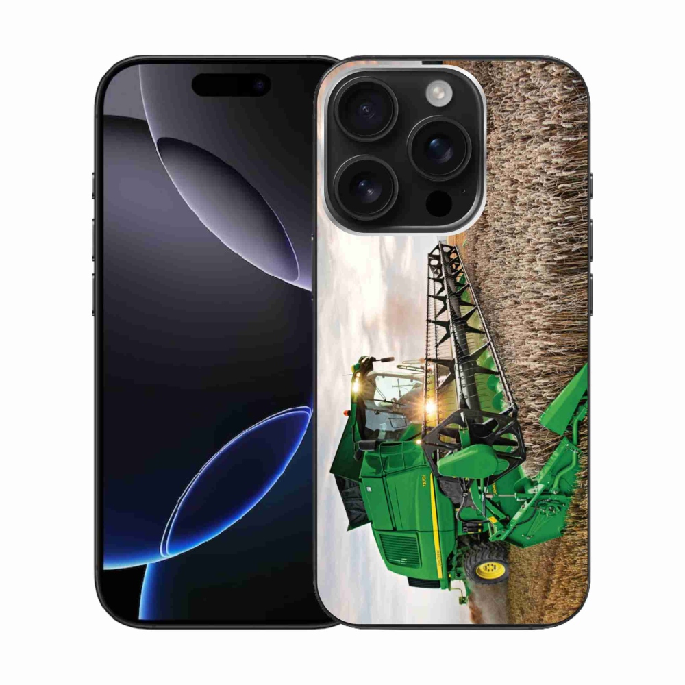 Gelový kryt mmCase na iPhone 16 Pro - kombajn