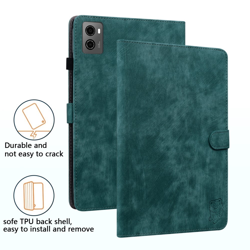 Cover zavírací pouzdro na tablet Lenovo Legion Tab 8.8 (2. Gen.) - zelené