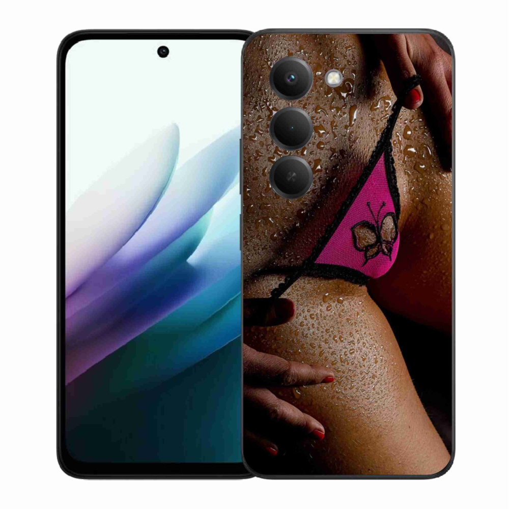 Gelový kryt mmCase na Xiaomi Redmi 15 4G/5G (171mm) - sexy žena