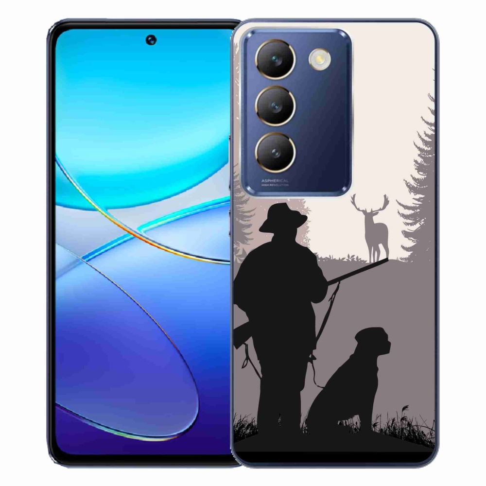 Gelový obal mmCase na Vivo V40 SE 4G/5G - lov 2
