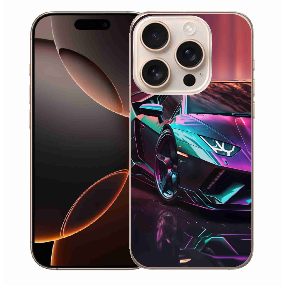 Gelový kryt mmCase na iPhone 16 Pro Max - auto 8