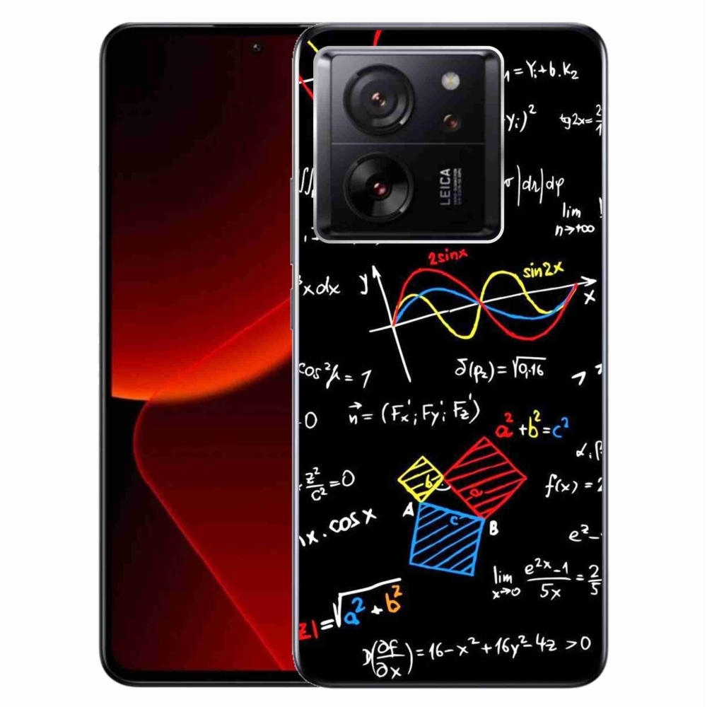 Gelový kryt mmCase na Xiaomi 13T/13T Pro - vzorečky