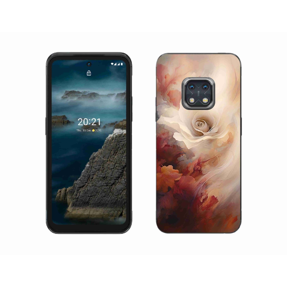 Gelový kryt mmCase na Nokia XR20 - abstraktní motiv 9