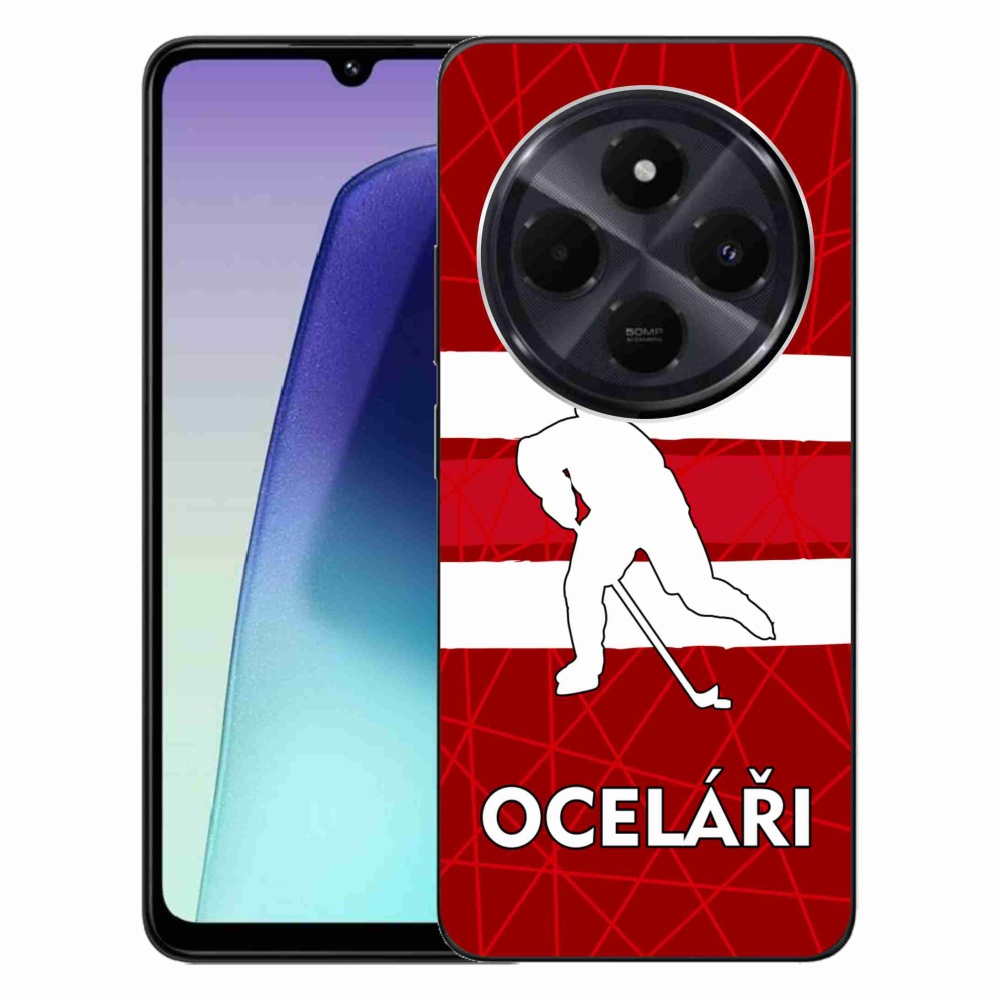 Gelový kryt mmCase na Xiaomi Redmi 14C/Poco C75 - Oceláři
