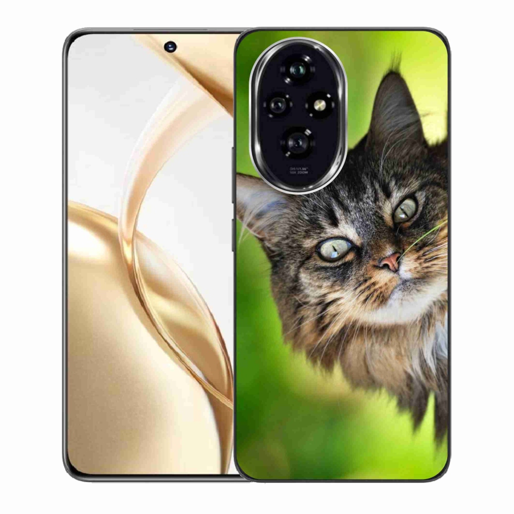Gelový kryt mmCase na Honor 200 5G - kočka 3