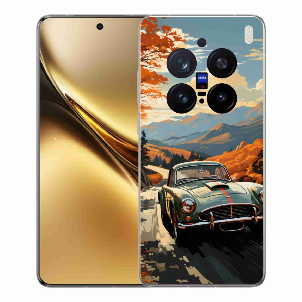 Gelový kryt mmCase na Vivo X200 Pro 5G - veterán 1