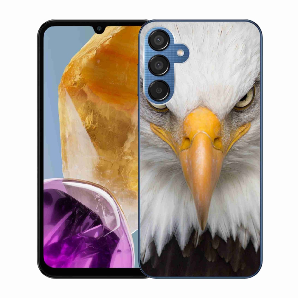 Gelový kryt mmCase na Samsung Galaxy M15 5G - orel