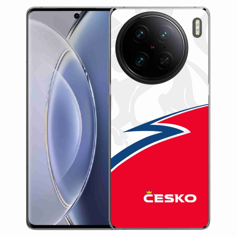 Gelový kryt mmCase na Vivo X90 Pro - Česko 1
