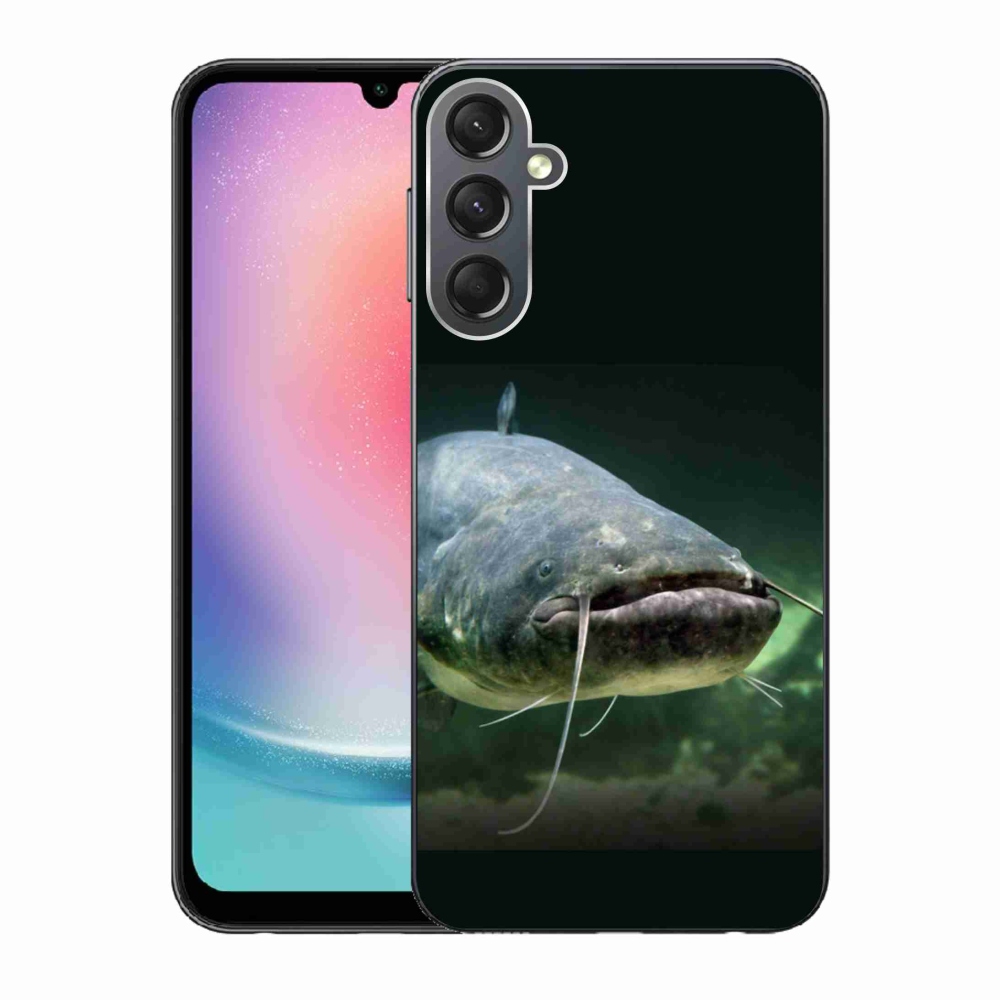 Gelový obal mmCase na Samsung Galaxy A24 - sumec