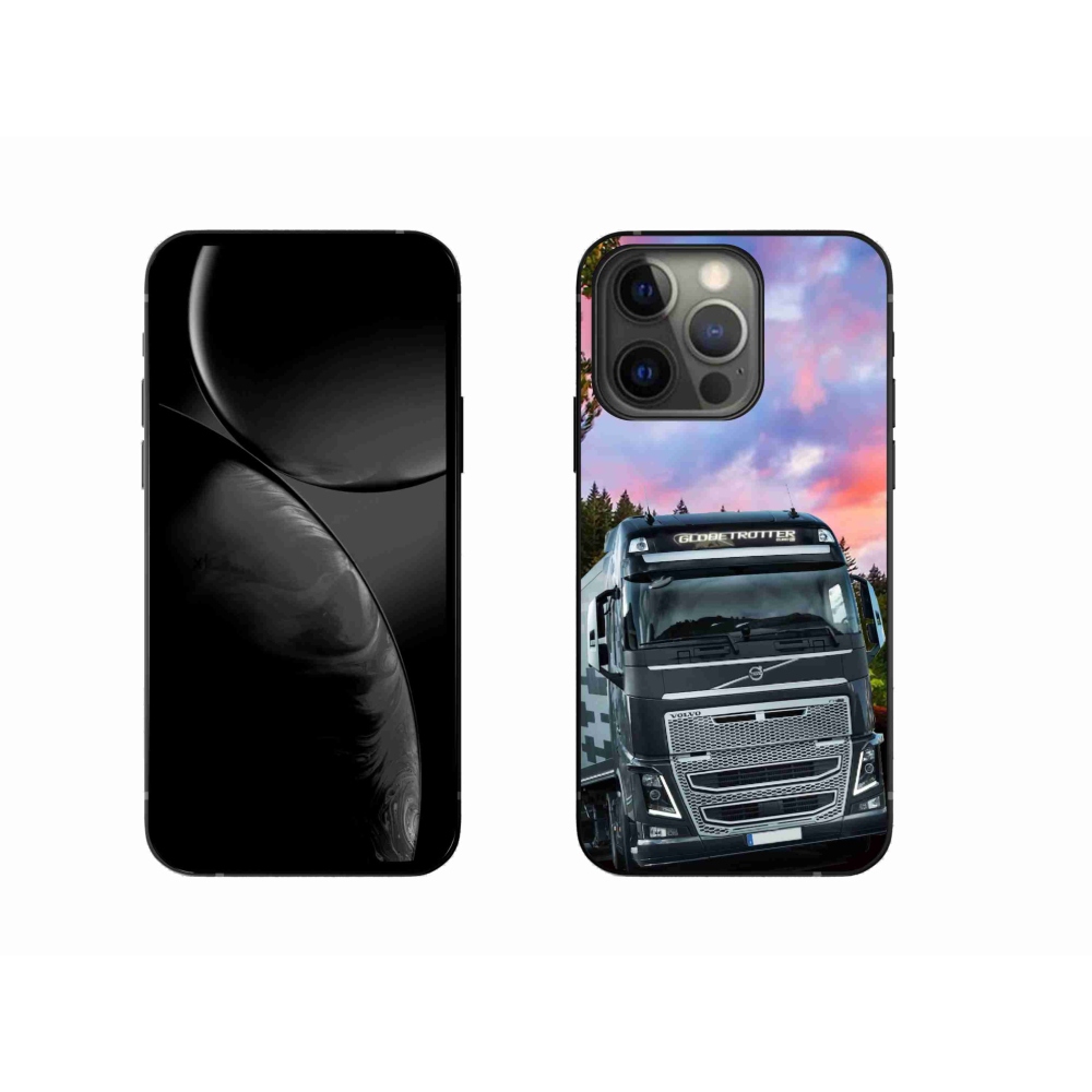 Gelový kryt mmCase na iPhone 13 Pro - kamion 2