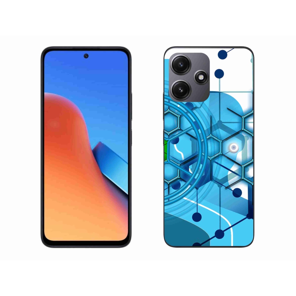 Gelový kryt mmCase na Xiaomi Redmi 12 5G - abstraktní vzor 2