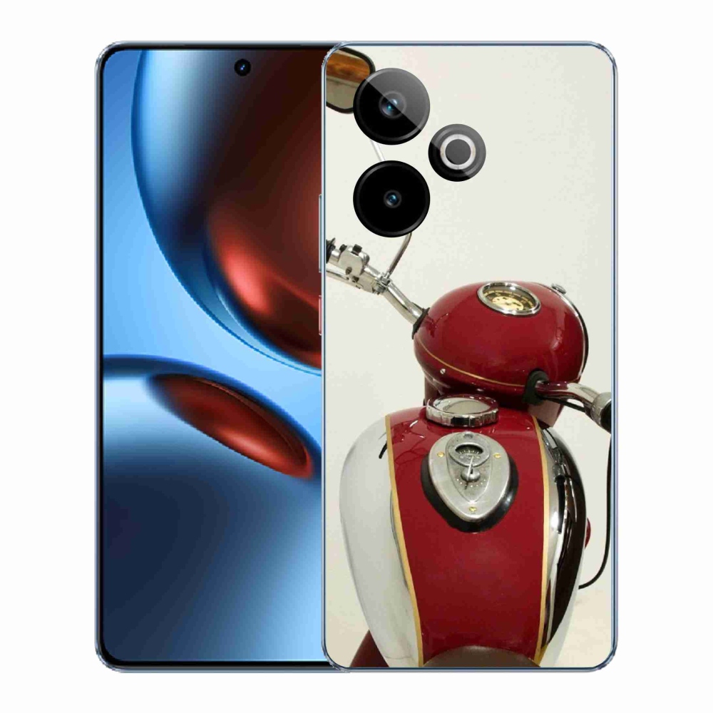 Gelový kryt mmCase na Realme GT 7 5G/GT 7T 5G - veterán