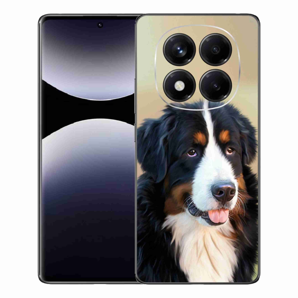 Gelový kryt mmCase na Xiaomi Redmi Note 14 Pro - bernský salašnický pes