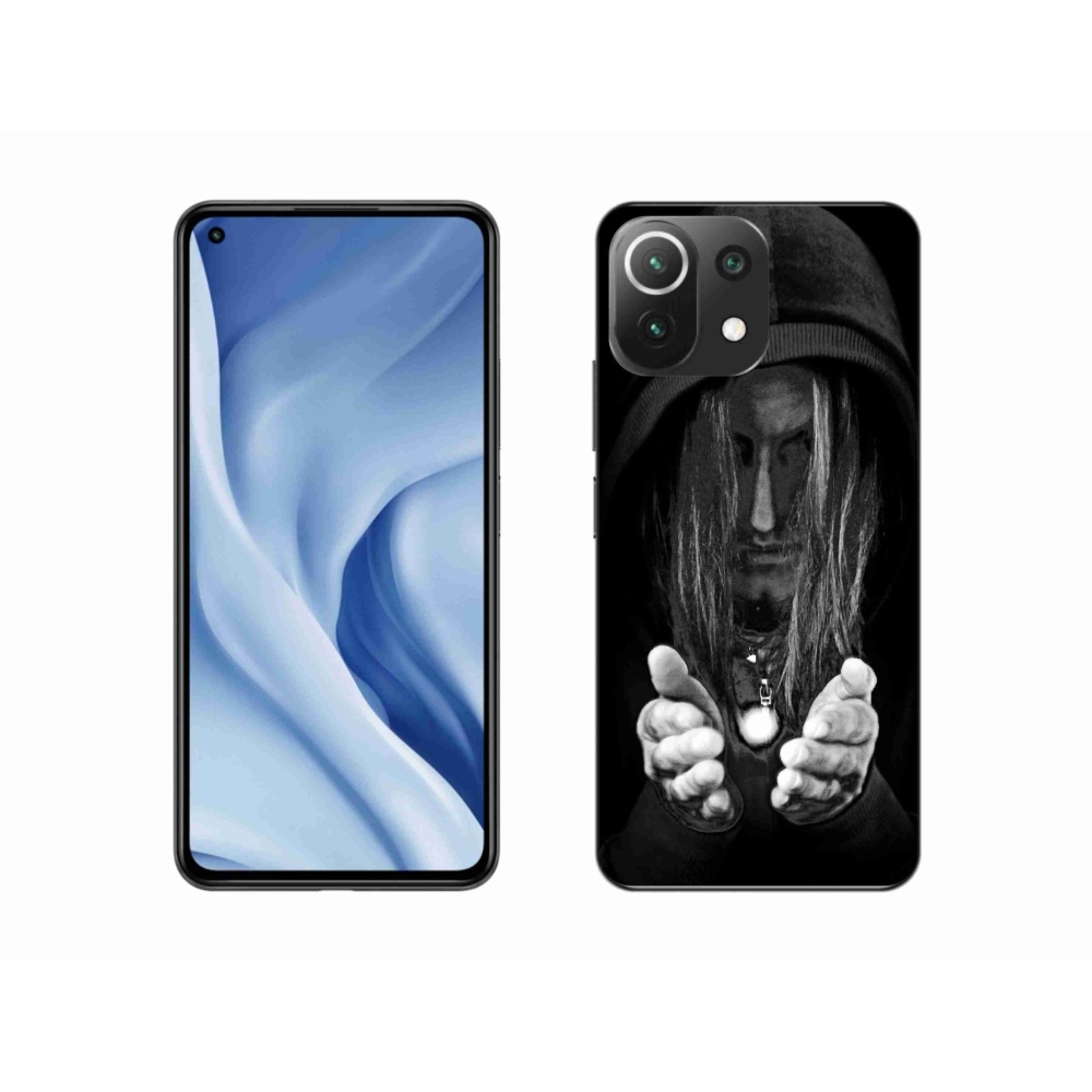 Gelový kryt mmCase na Xiaomi 11 Lite 5G NE - tajemná osoba