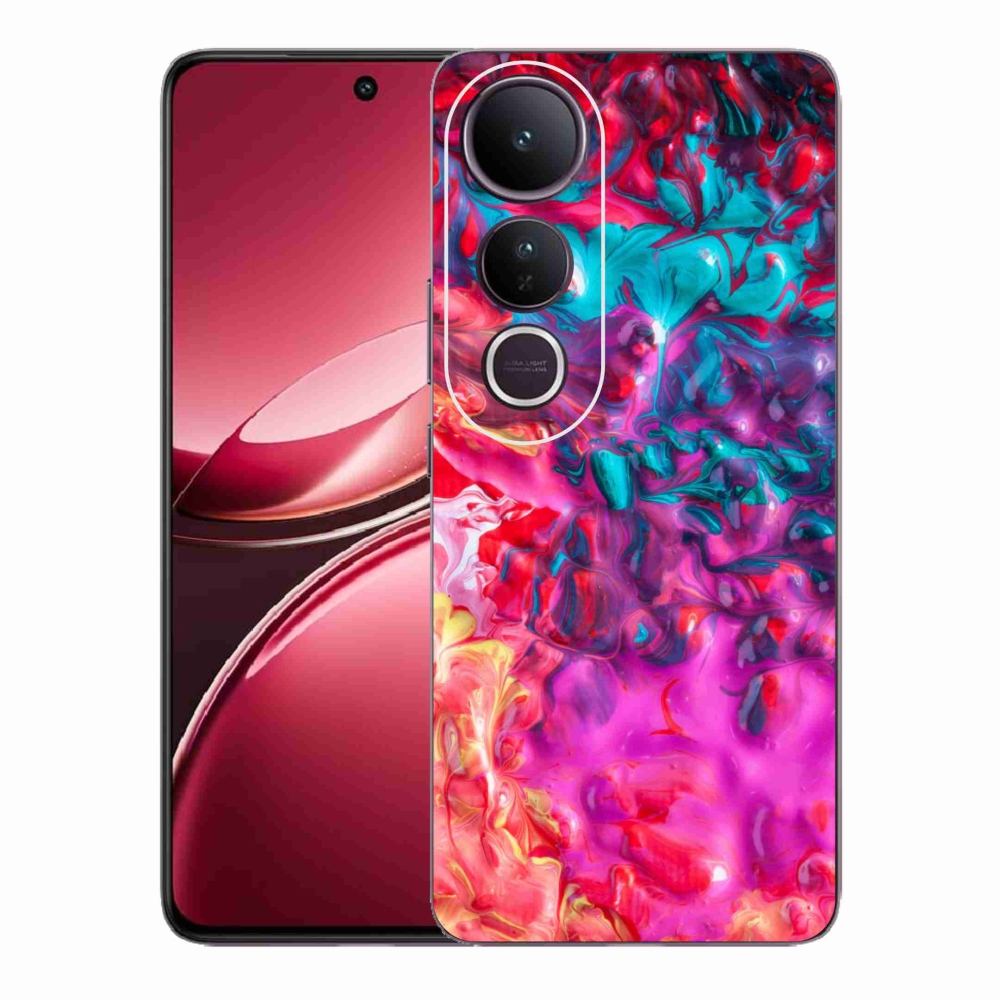 Gelový kryt mmCase na Vivo V50 Lite 4G/5G - abstrakt 27