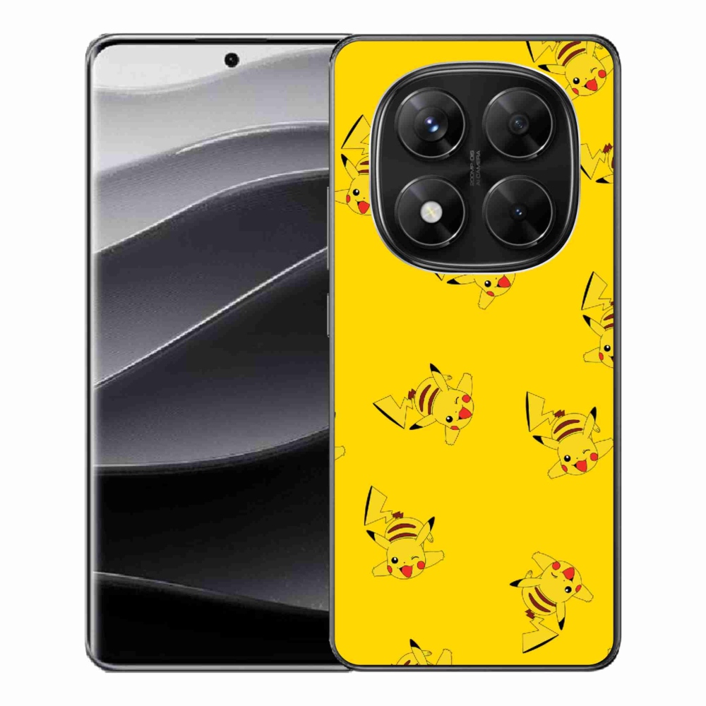 Gelový kryt mmCase na Xiaomi Redmi Note 14 Pro 5G/Poco X7 5G - pikachu
