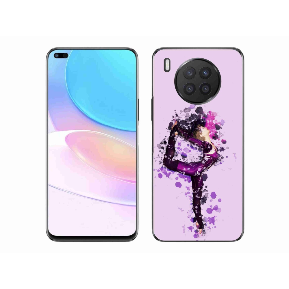 Gelový kryt mmCase na Honor 50 Lite - baletka