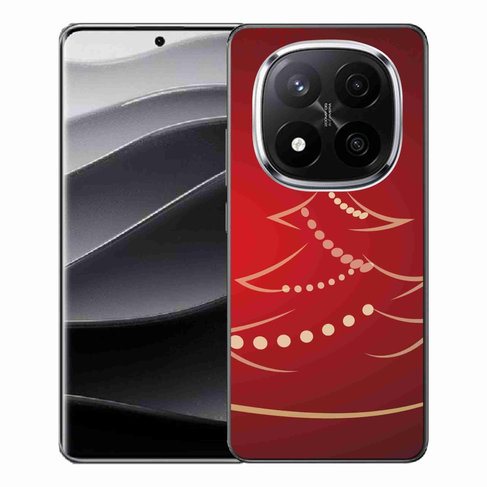 Gelový kryt mmCase na Xiaomi Redmi Note 14 Pro+ 5G - kreslený vánoční stromek