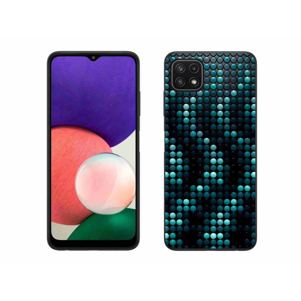 Gelový kryt mmCase na Samsung Galaxy A22 5G - abstraktní motiv 15