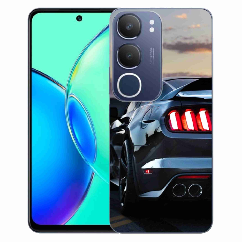 Gelový kryt mmCase na Vivo Y19s - auto 7