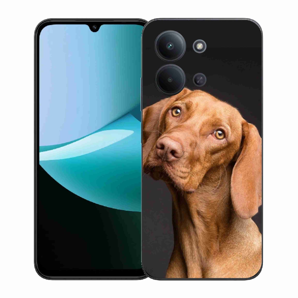 Gelový kryt mmCase na Xiaomi Redmi 15C 4G (171mm)/Poco C85 4G (171mm) - maďarský ohař