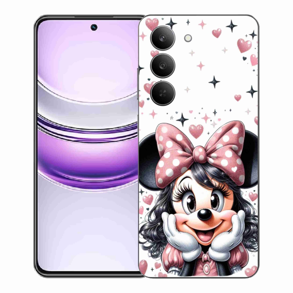 Gelový kryt mmCase na Realme 14x 5G - minnie