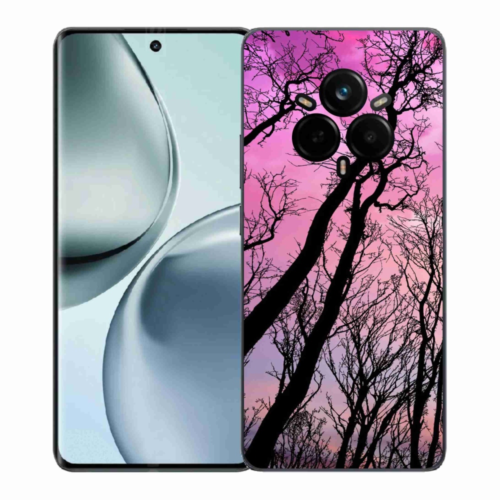 Gelový kryt mmCase na Realme 14 Pro+ 5G - opadané stromy