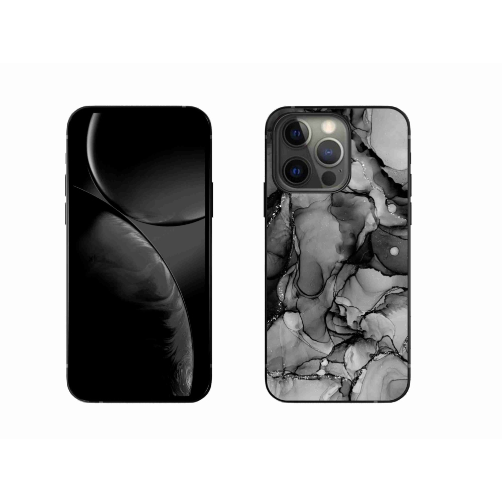 Gelový kryt mmCase na iPhone 13 Pro - abstraktní motiv 5