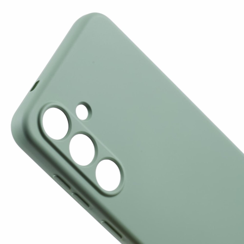 Arc gelový obal na Samsung Galaxy S25+ - světlezelený