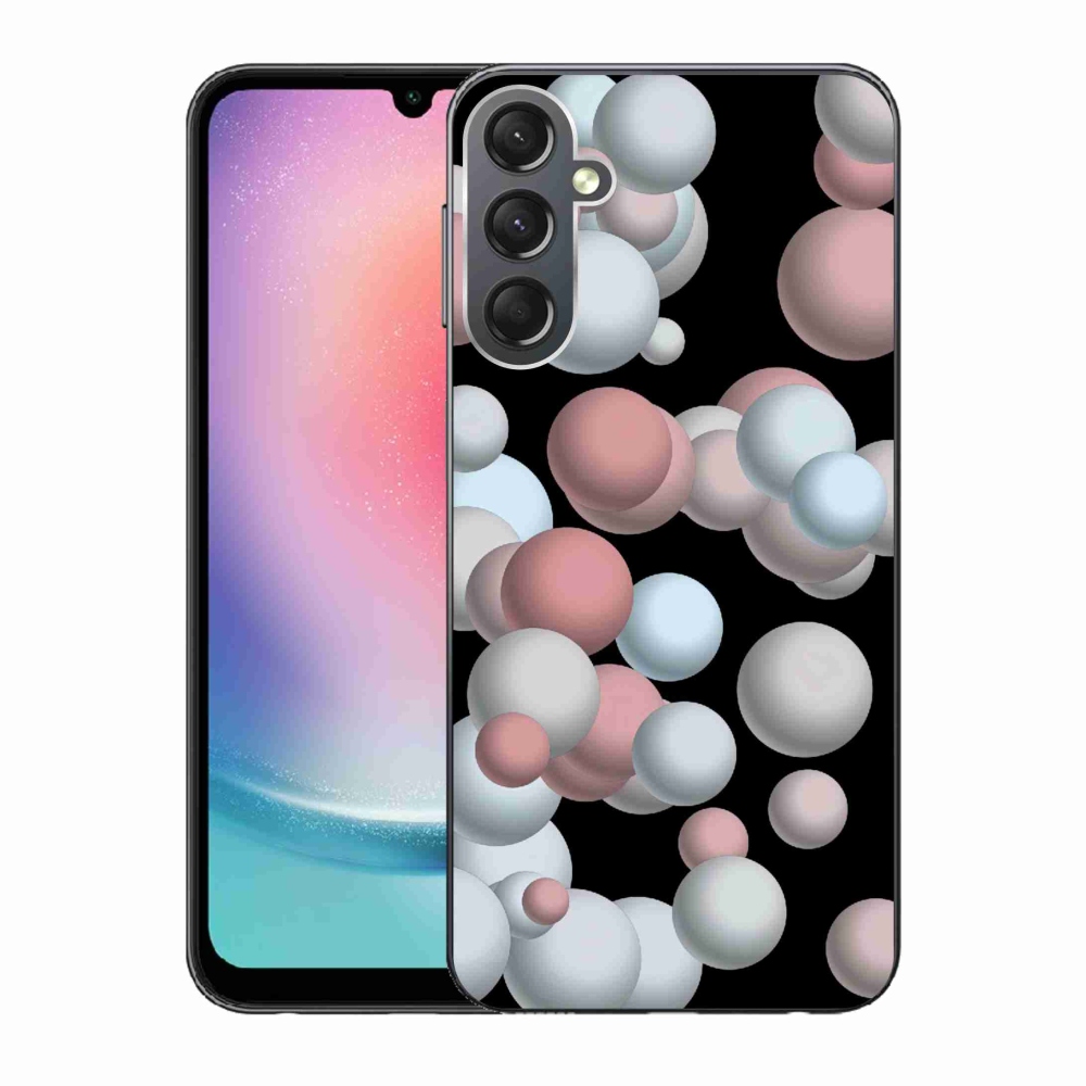 Gelový kryt mmCase na Samsung Galaxy A24 - abstraktní motiv 27