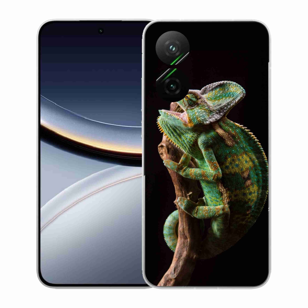 Gelový kryt mmCase na Xiaomi Poco F7 5G - chameleon