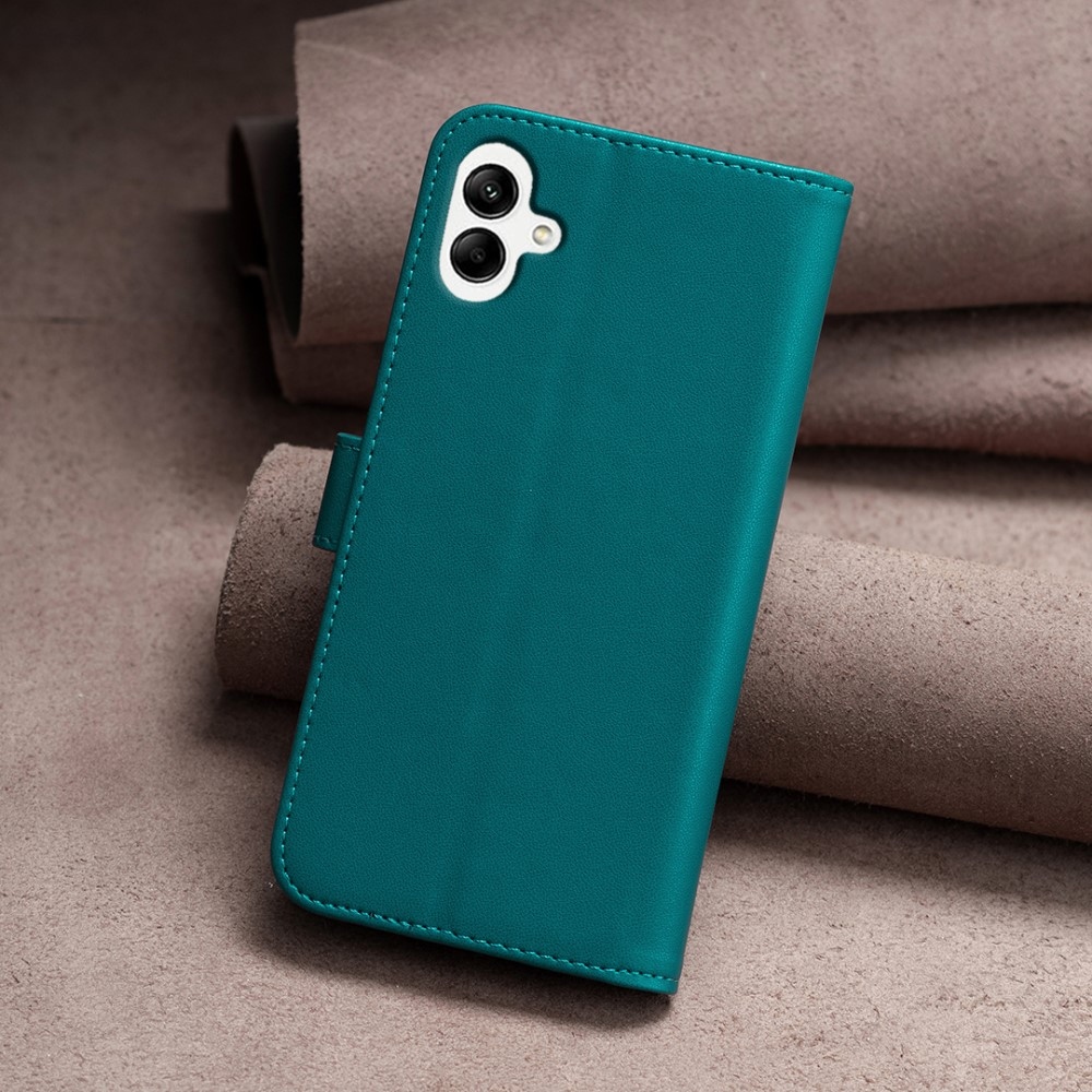 BNF knížkové pouzdro na Samsung Galaxy A06 4G - zelené
