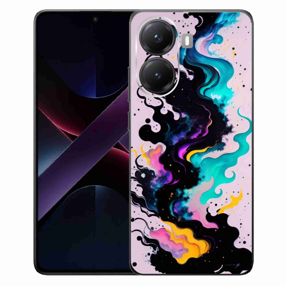 Gelový kryt mmCase na Xiaomi Poco X7 Pro 5G - abstraktní motiv 4