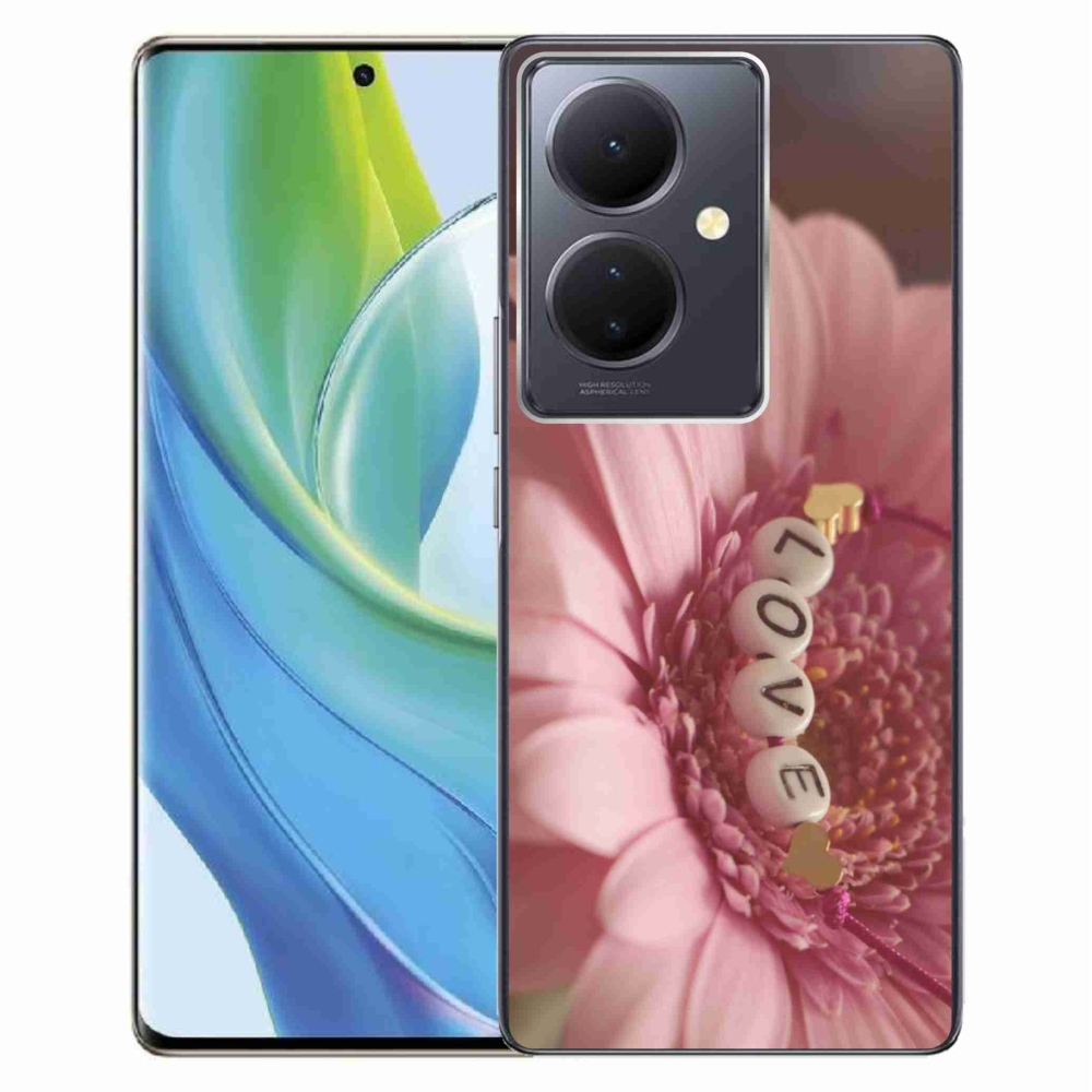 Gelový kryt mmCase na Vivo V29 Lite 5G - přívěsek love