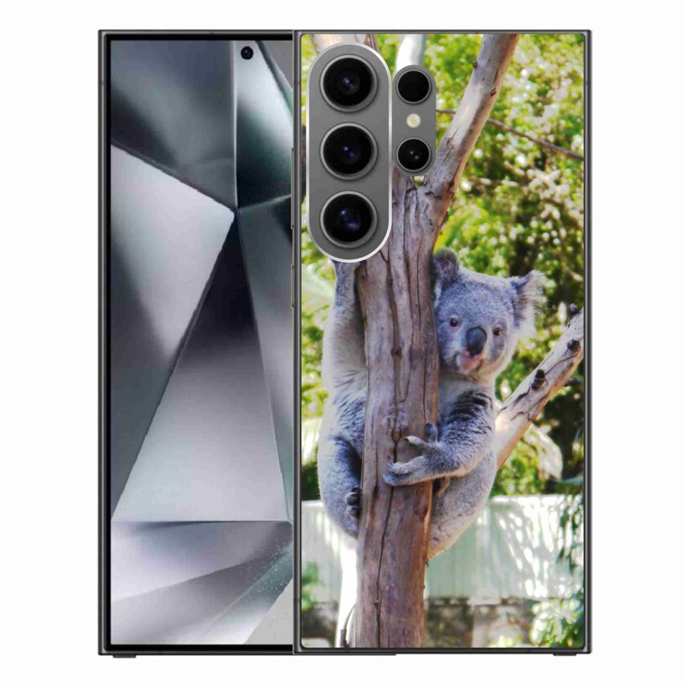 Gelový kryt mmCase na Samsung Galaxy S24 Ultra - koala