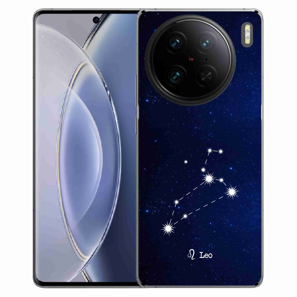 Gelový kryt mmCase na Vivo X90 Pro - souhvězdí Lva
