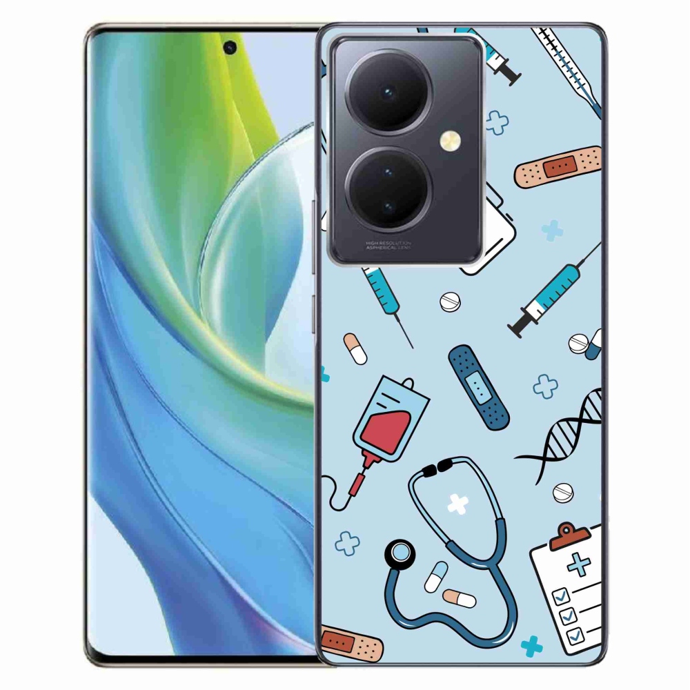 Gelový kryt mmCase na Vivo V29 Lite 5G - zdravotnictví 1