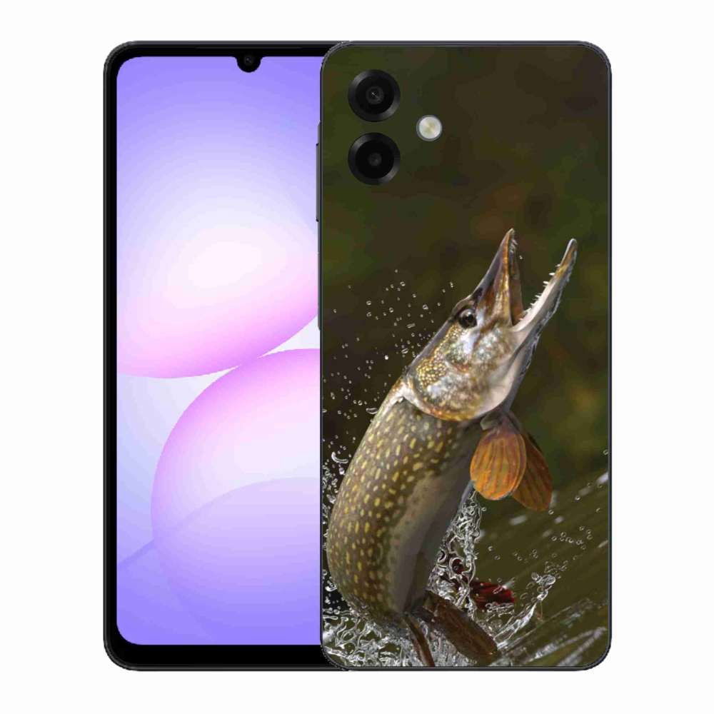 Gelový kryt mmCase na Samsung Galaxy A07 4G - štika