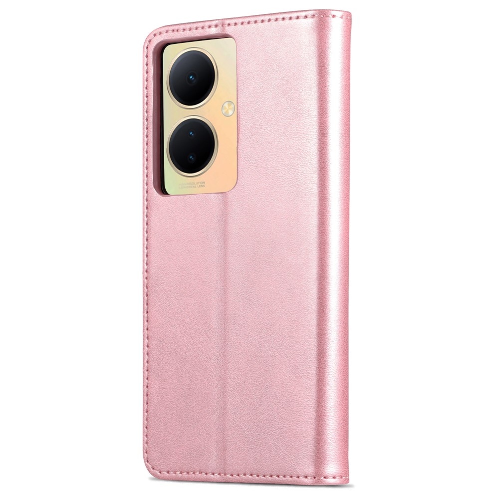 AZNS knížkové pouzdro na Vivo V29 Lite 5G - růžovozlaté