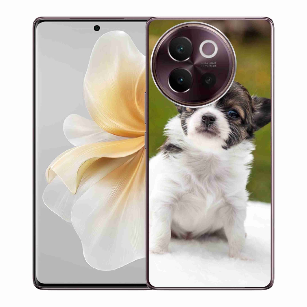Gelový obal mmCase na Vivo V40 Lite 5G - čivava 4
