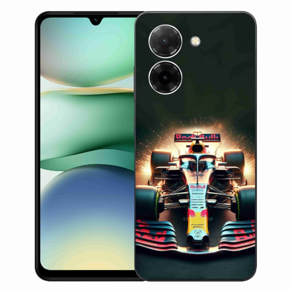 Gelový kryt mmCase na Xiaomi Redmi A5 (171.7x77.8x8.3mm) - formule 3