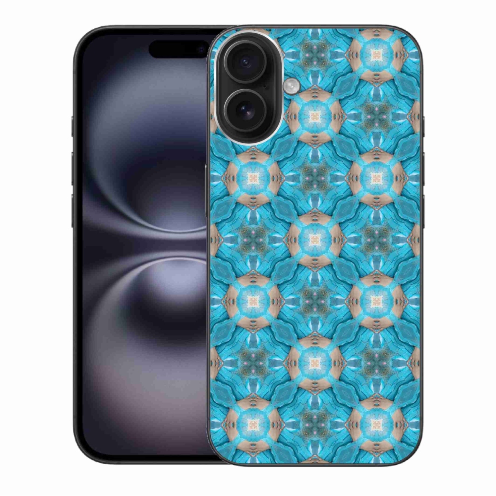 Gelový kryt mmCase na iPhone 16 Plus - abstraktní motiv 12