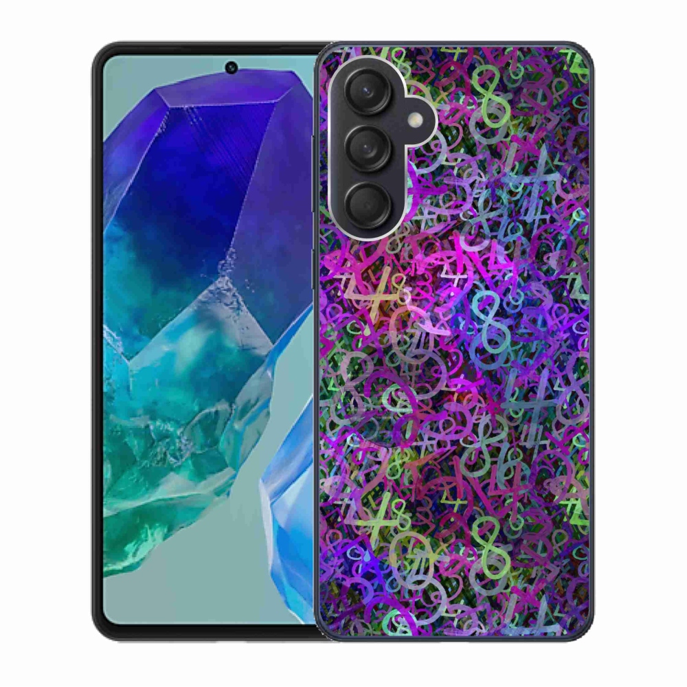 Gelový kryt mmCase na Samsung Galaxy M55 5G - abstraktní motiv 25