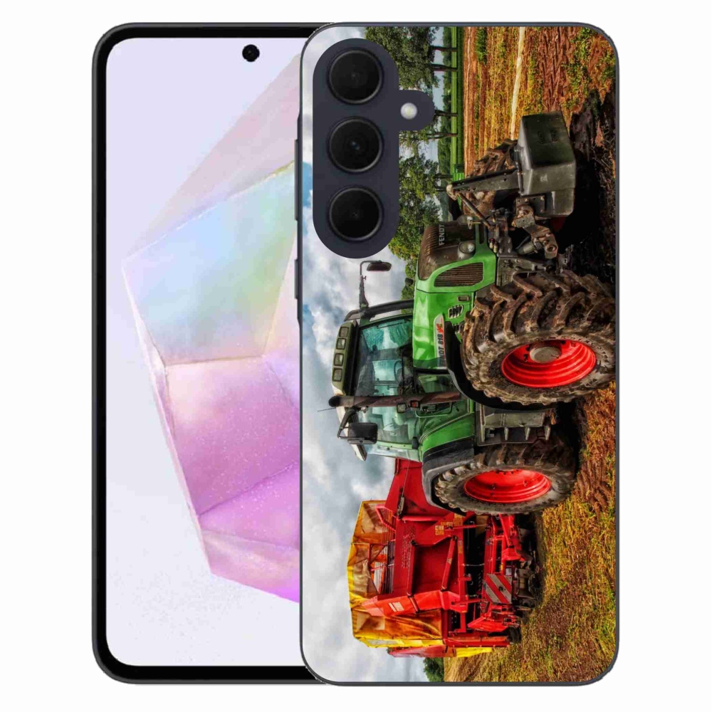 Gelový kryt mmCase na Samsung Galaxy A35 5G - traktor 4