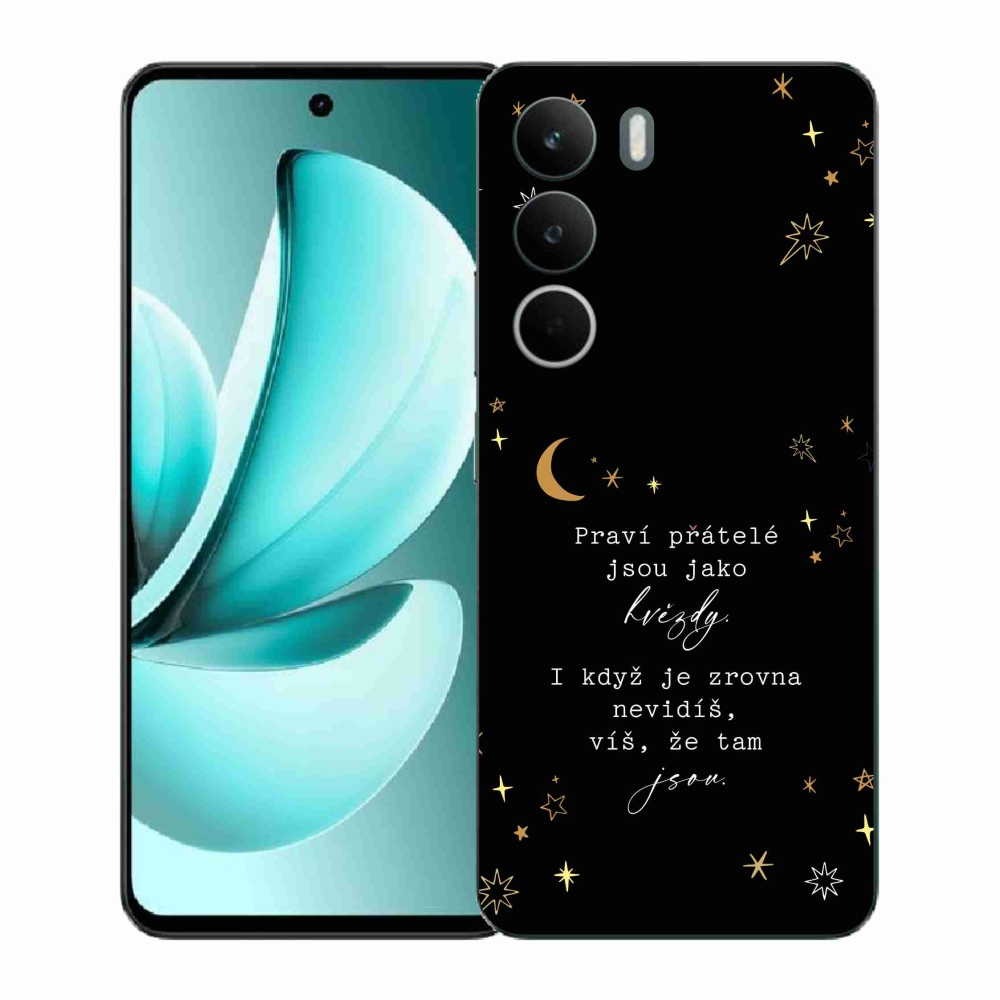 Gelový kryt mmCase na Realme C71 - citát 6 černé pozadí