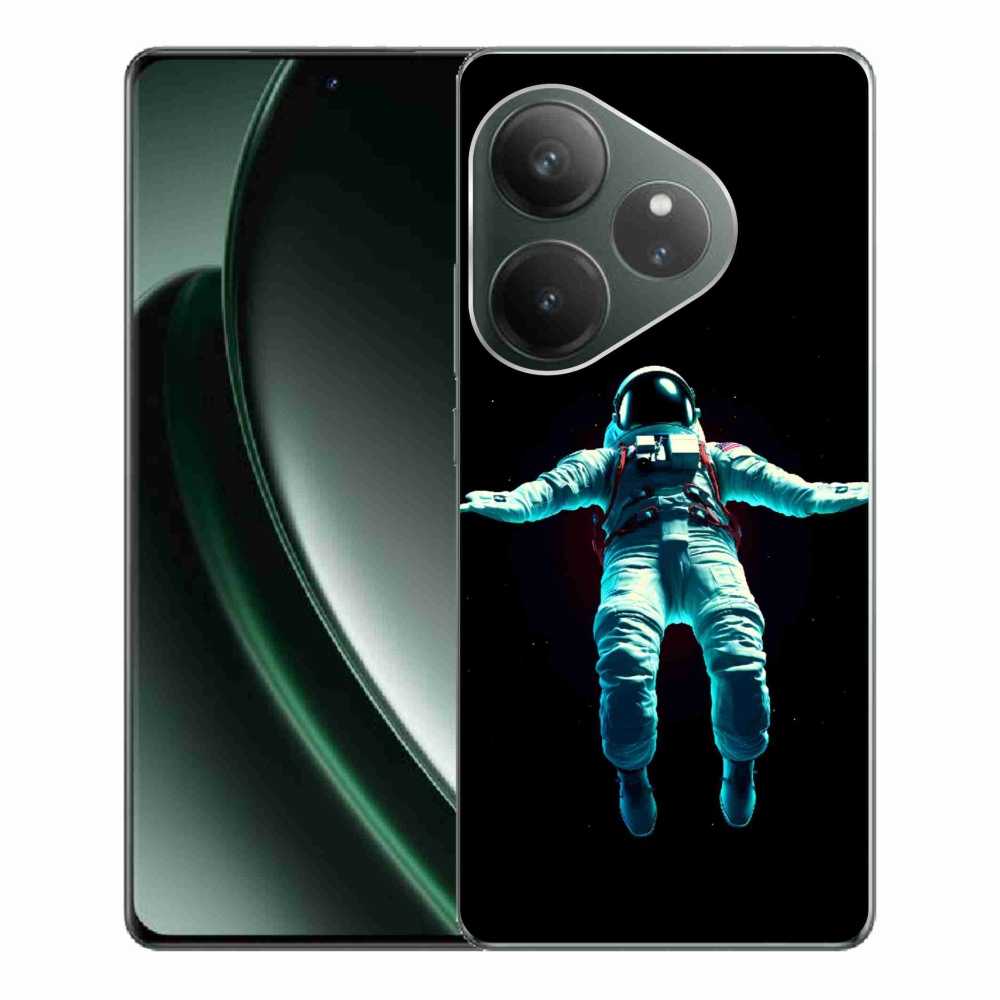 Gelový kryt mmCase na Realme GT 6 5G/GT 6T 5G - kosmonaut