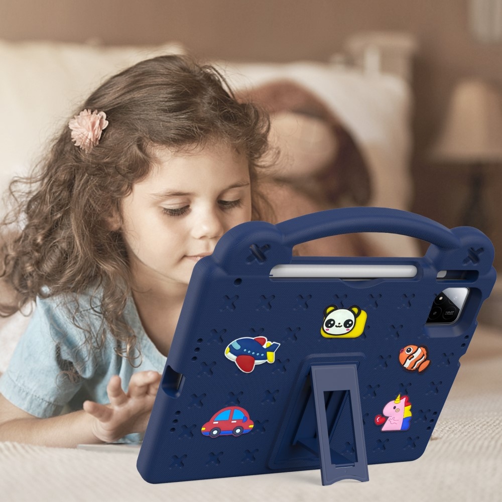 Kids odolný obal na tablet Xiaomi Pad 7/7 Pro - tmavěmodrý