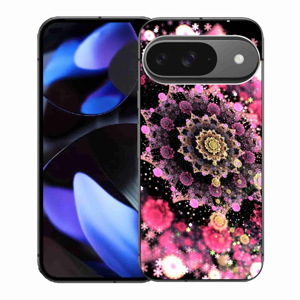 Gelový kryt mmCase na Google Pixel 9/9 Pro - abstrakt 21